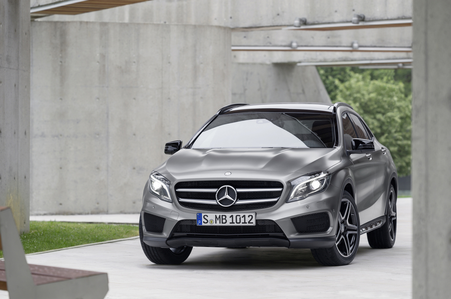 Mercedes-Benz GLA 200d