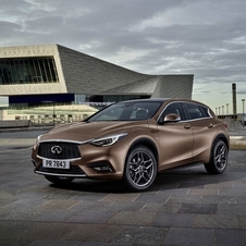 Infiniti Q30 promete dar início a uma nova categoria de veículos