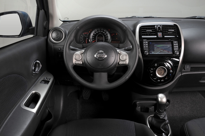 The interior also gets new styling