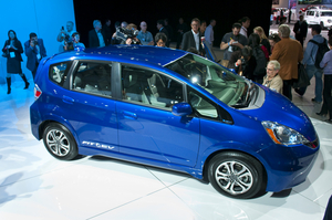 Honda Leasing Electric Fit to a Few Lucky Customers in US