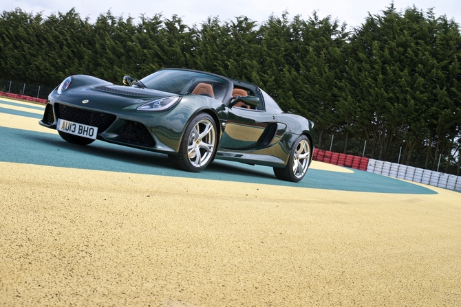 Lotus Exige S Roadster