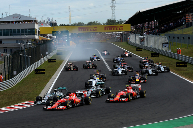 The Hungarian GP was one of the most exciting races of the season