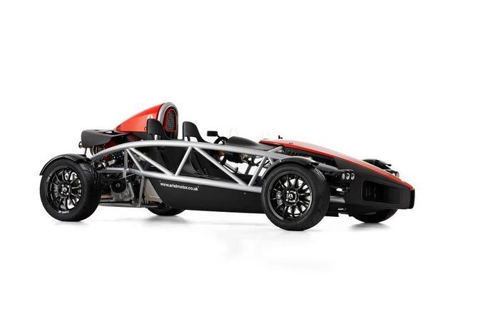 Ariel Updates at to New 3.5 Spec with New Lights, Chassis Updates and More