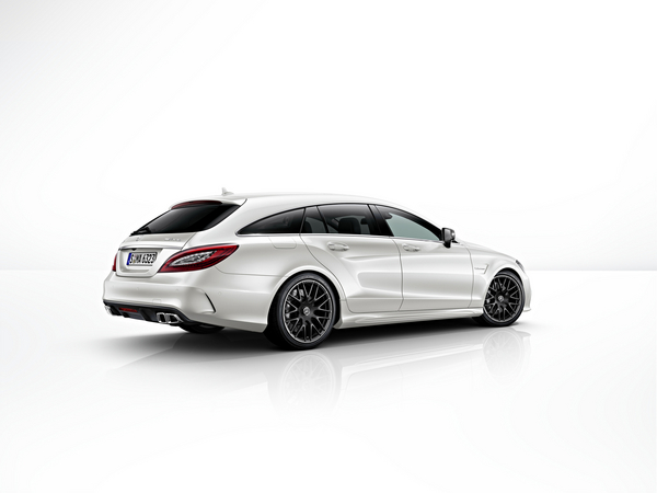 Mercedes-Benz CLS 63 AMG Shooting Brake 4Matic