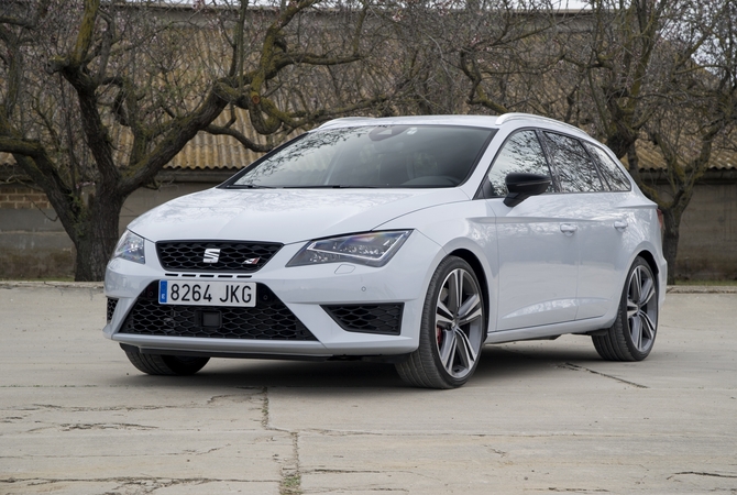 Seat Leon ST 2.0 TSI Cupra DSG S&S