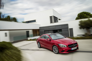 Mercedes currently only builds the CLA in Hungary