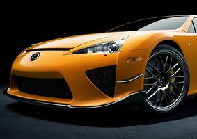 Nürburgring Package for the Lexus LFA