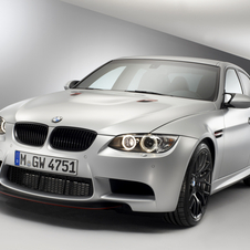 BMW Reveals Limited, Lighter M3 CRT Saloon