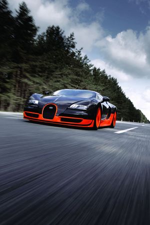 Veyron gets Super Sport version