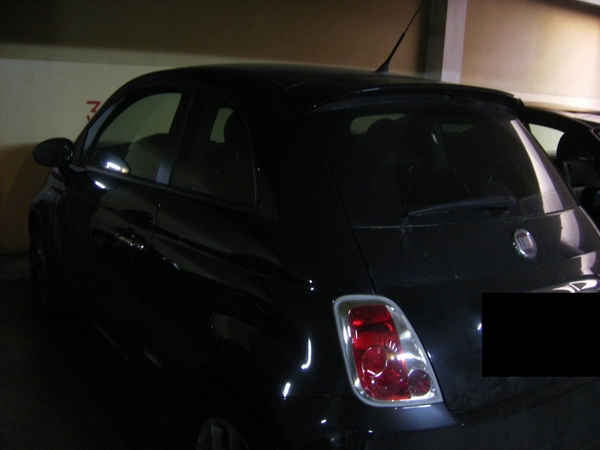 O meu Fiat 500