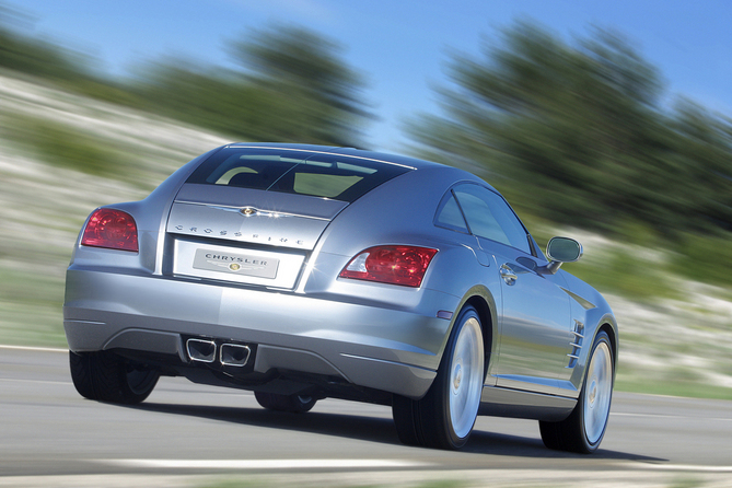 Chrysler Crossfire Automatic