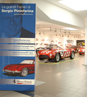 Ferrari has had an exhibit celebrating Pininfarina