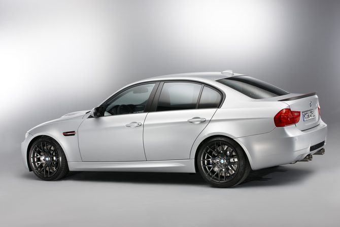 BMW Reveals Limited, Lighter M3 CRT Saloon