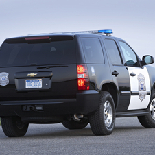 Chevrolet Tahoe Police Vehicle