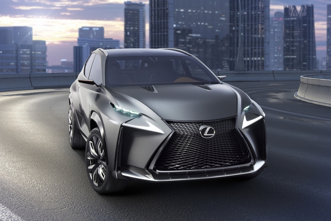 Lexus auf der Tokyo Motor Show