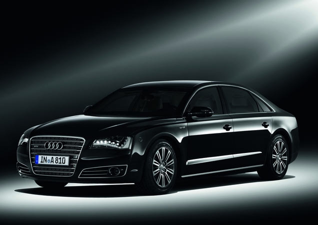 Audi to launch grenade proof high-security A8