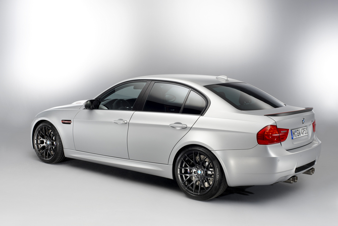 BMW Reveals Limited, Lighter M3 CRT Saloon