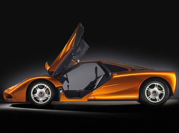 20 Years Since the McLaren F1