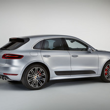 Porsche Macan Turbo Pack Performance PDK