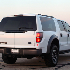 Hennessey VelociRaptor SUV