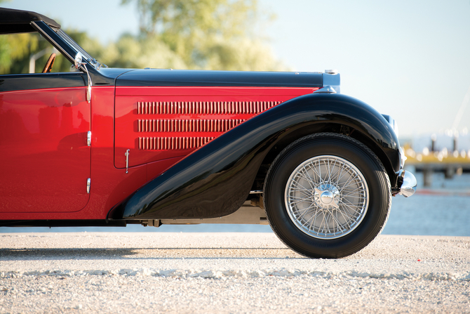 Bugatti Type 57 Stelvio Cabriolet