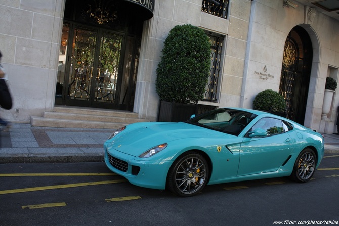 Ferrari 599 GTB Fiorano