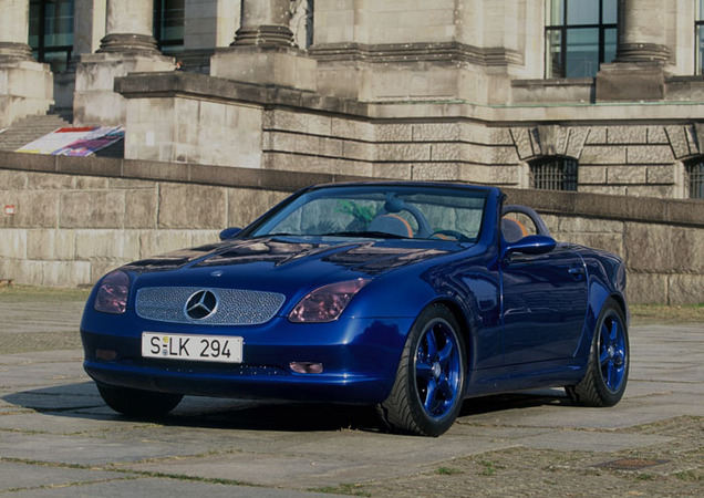 Mercedes-Benz SLK-Studie