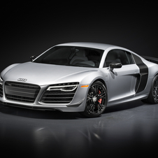 Special edition is powered by the same 5.2 V10 engine as the R8 LMS