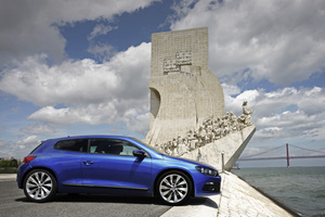 Volkswagen Scirocco 2.0 TDI DSG