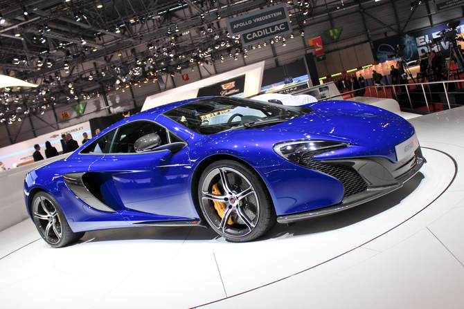 McLaren 650S