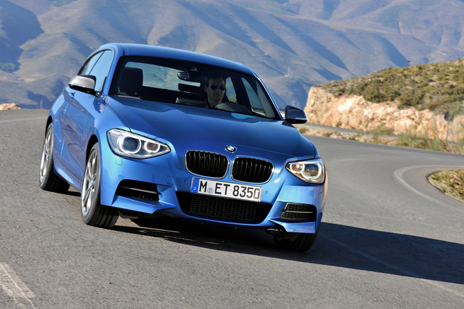 BMW Debuts Three-Door 1-Series with M135i