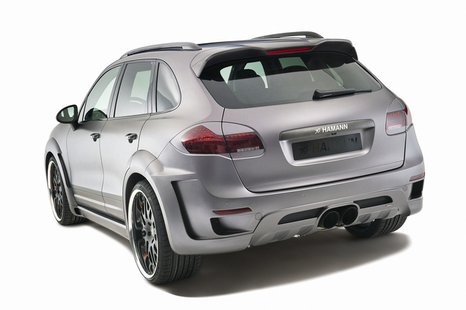 Hamann Motorsport Cayenne Guardian