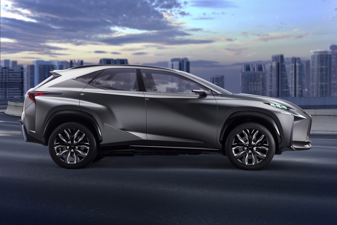 Lexus auf der Tokyo Motor Show