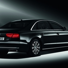 Audi to launch grenade proof high-security A8