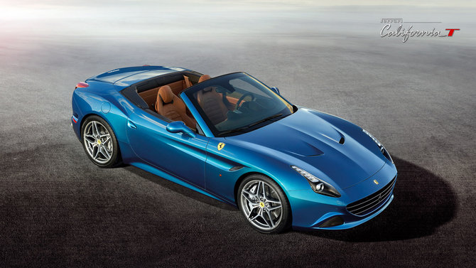 Ferrari California T