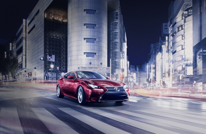 Lexus auf der Tokyo Motor Show