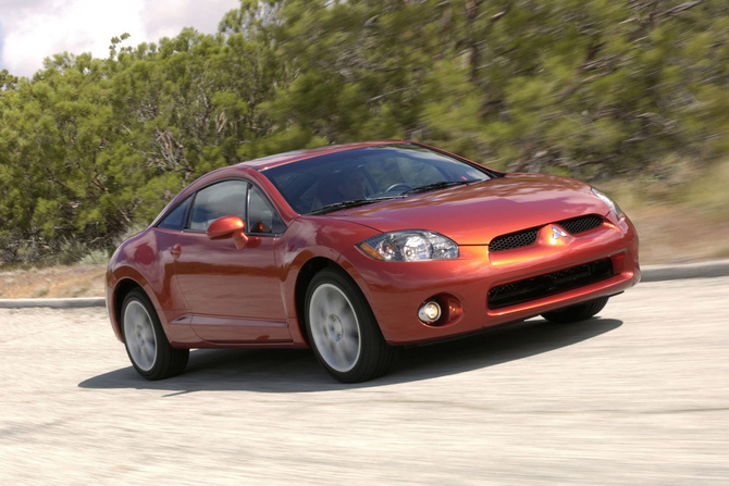 Mitsubishi Eclipse Coupé GS