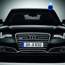 Audi to launch grenade proof high-security A8