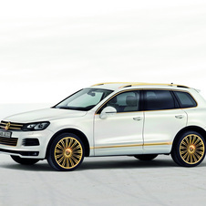 Two special editions of VW Touareg presented in Qatar