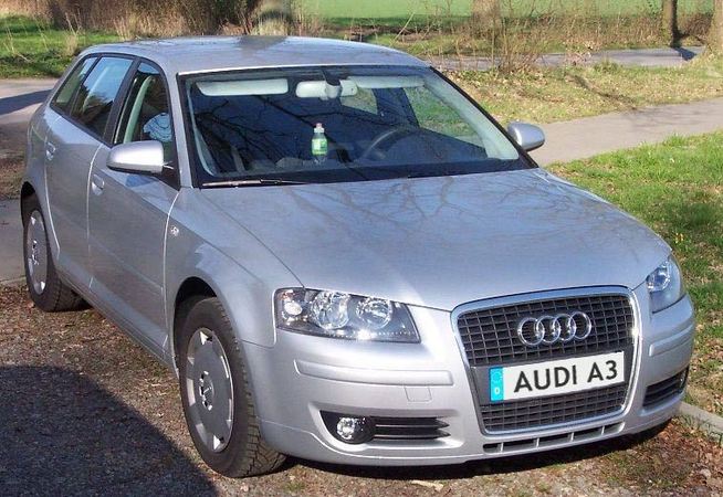 Audi A3 Sportback 3.2 quattro