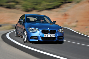 BMW Debuts Three-Door 1-Series with M135i