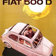 Fiat 500 D