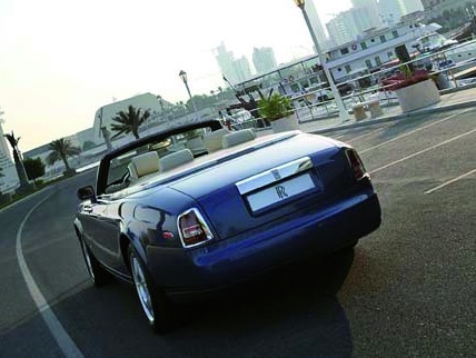 Rolls-Royce Phantom Drophead Coupe