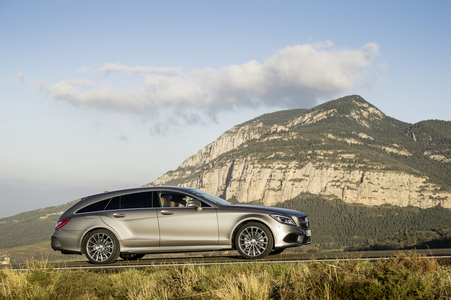 Mercedes-Benz CLS 220 BlueTec Shooting Brake