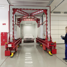 New Mercedes-Benz wind tunnels ready for extreme climates