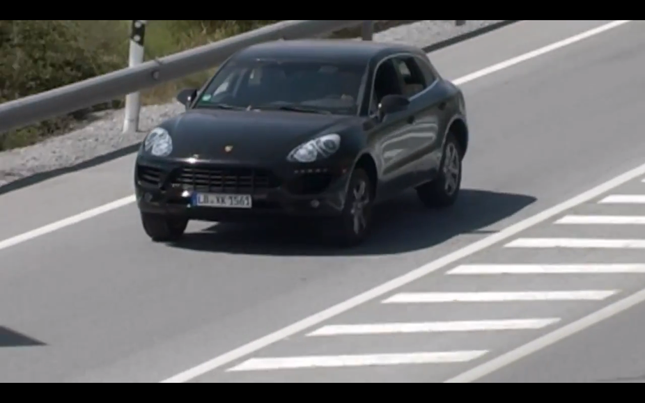 The front end appears quite similar to the Cayenne