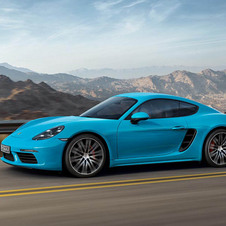 Porsche 718 Cayman S PDK