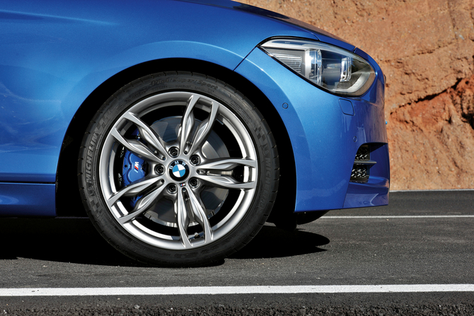 BMW Debuts Three-Door 1-Series with M135i