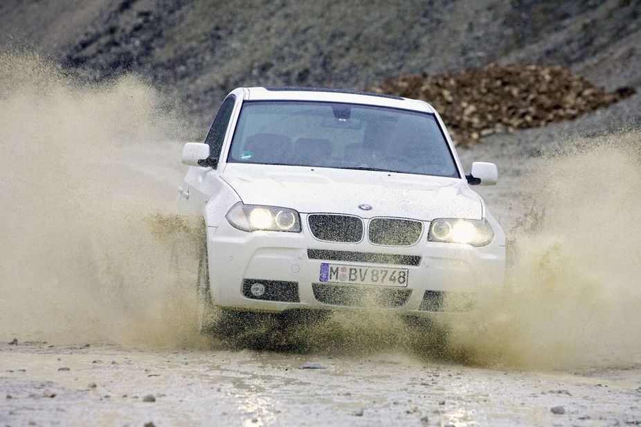 BMW X3 xDrive30d (E83)