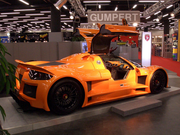 Gumpert Apollo TT40e